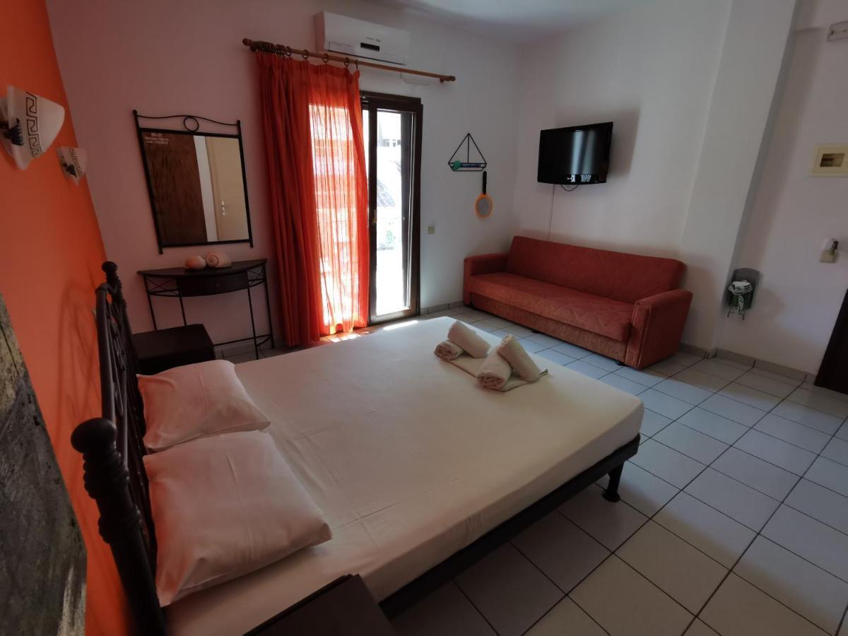 Marinos Aparts Aparthotel Szívota Kültér fotó