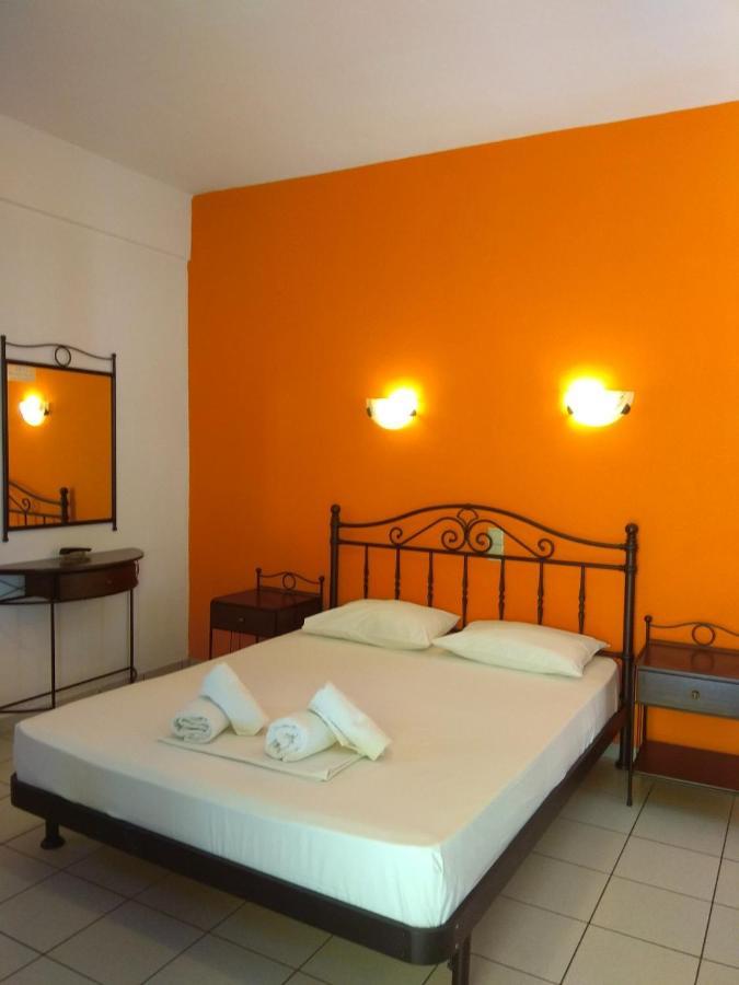 Marinos Aparts Aparthotel Szívota Kültér fotó
