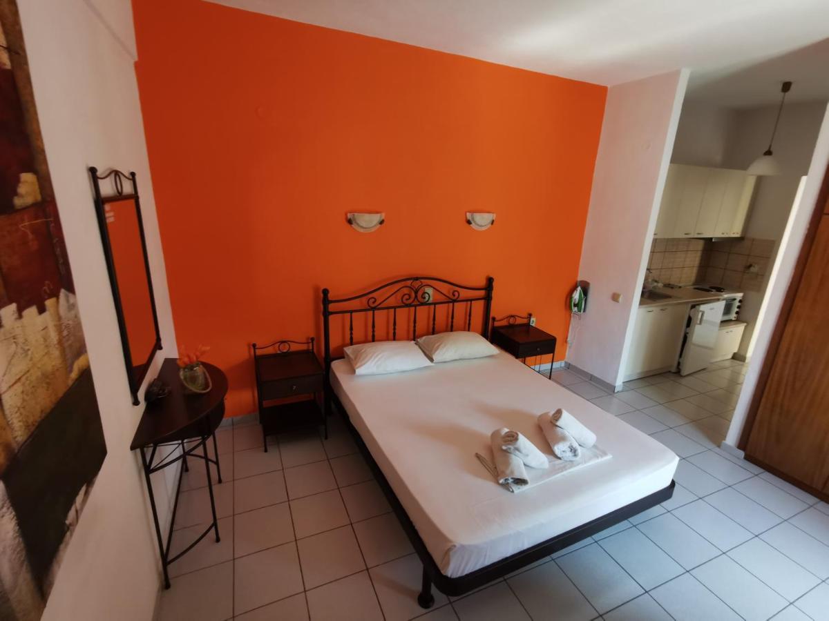 Marinos Aparts Aparthotel Szívota Kültér fotó