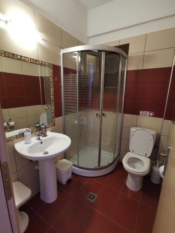 Marinos Aparts Aparthotel Szívota Kültér fotó