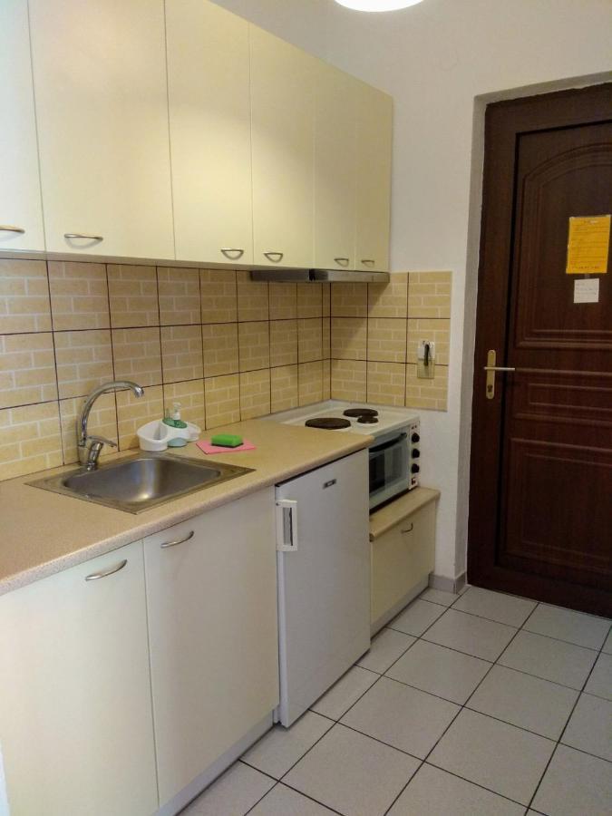 Marinos Aparts Aparthotel Szívota Kültér fotó