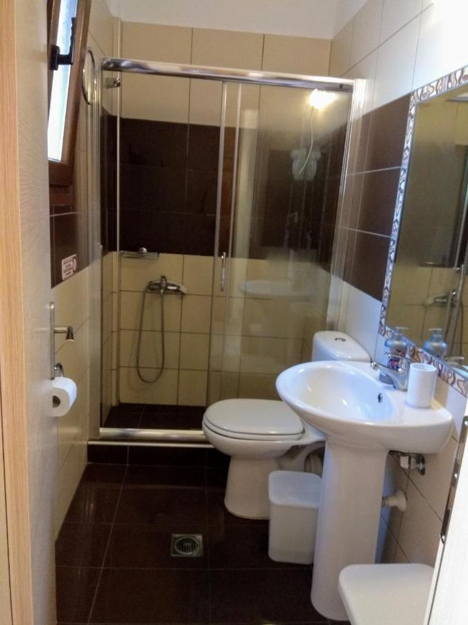 Marinos Aparts Aparthotel Szívota Kültér fotó