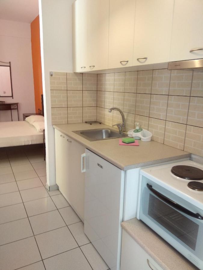 Marinos Aparts Aparthotel Szívota Kültér fotó