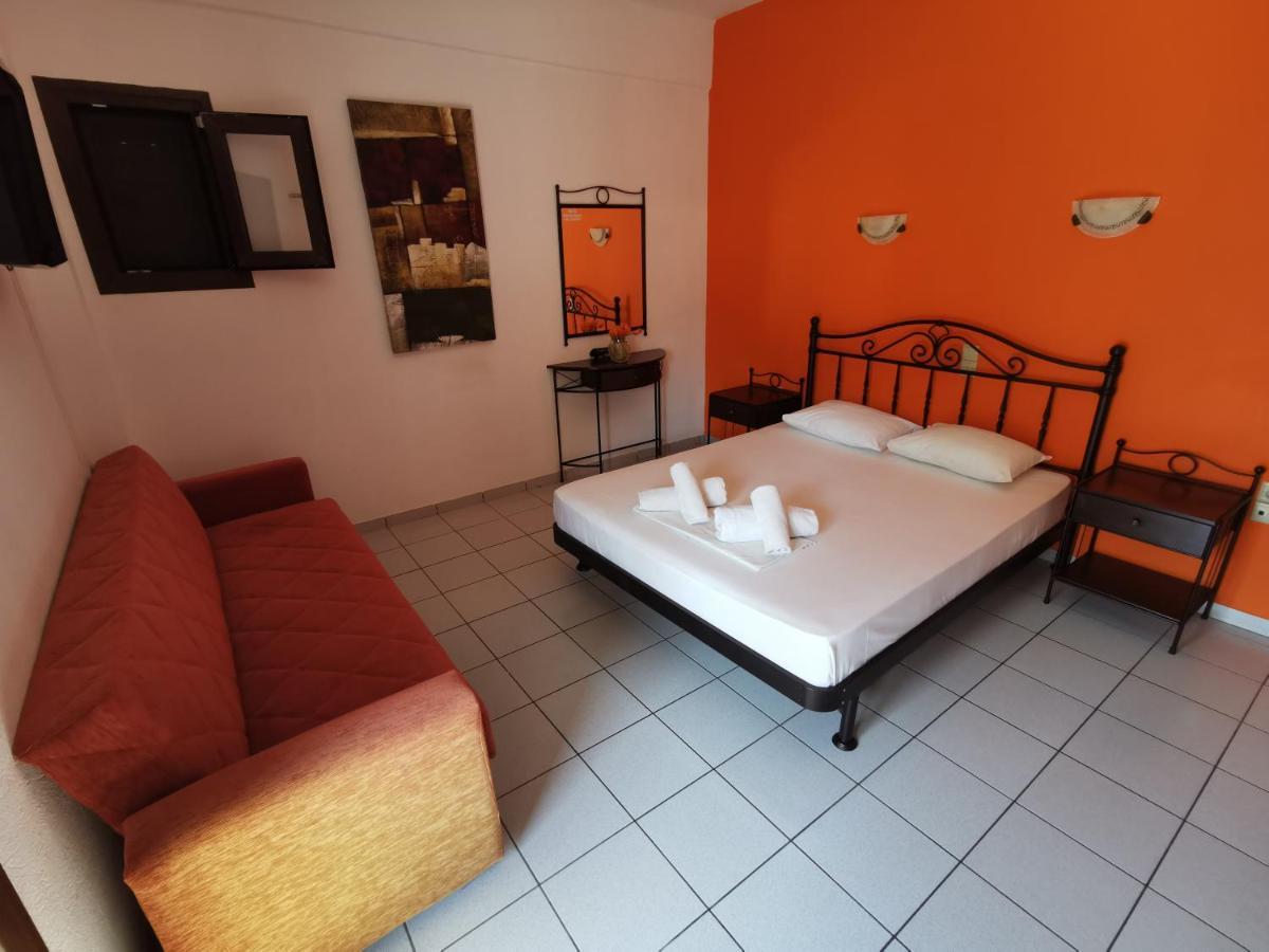 Marinos Aparts Aparthotel Szívota Kültér fotó