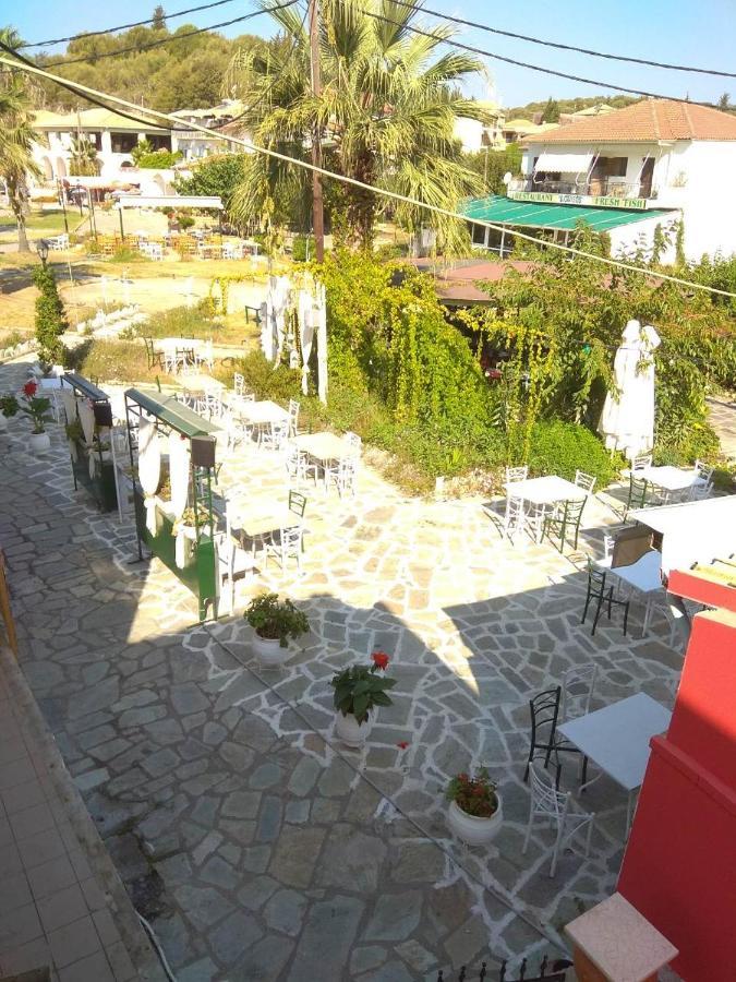 Marinos Aparts Aparthotel Szívota Kültér fotó