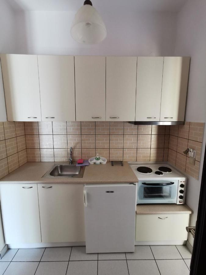 Marinos Aparts Aparthotel Szívota Kültér fotó
