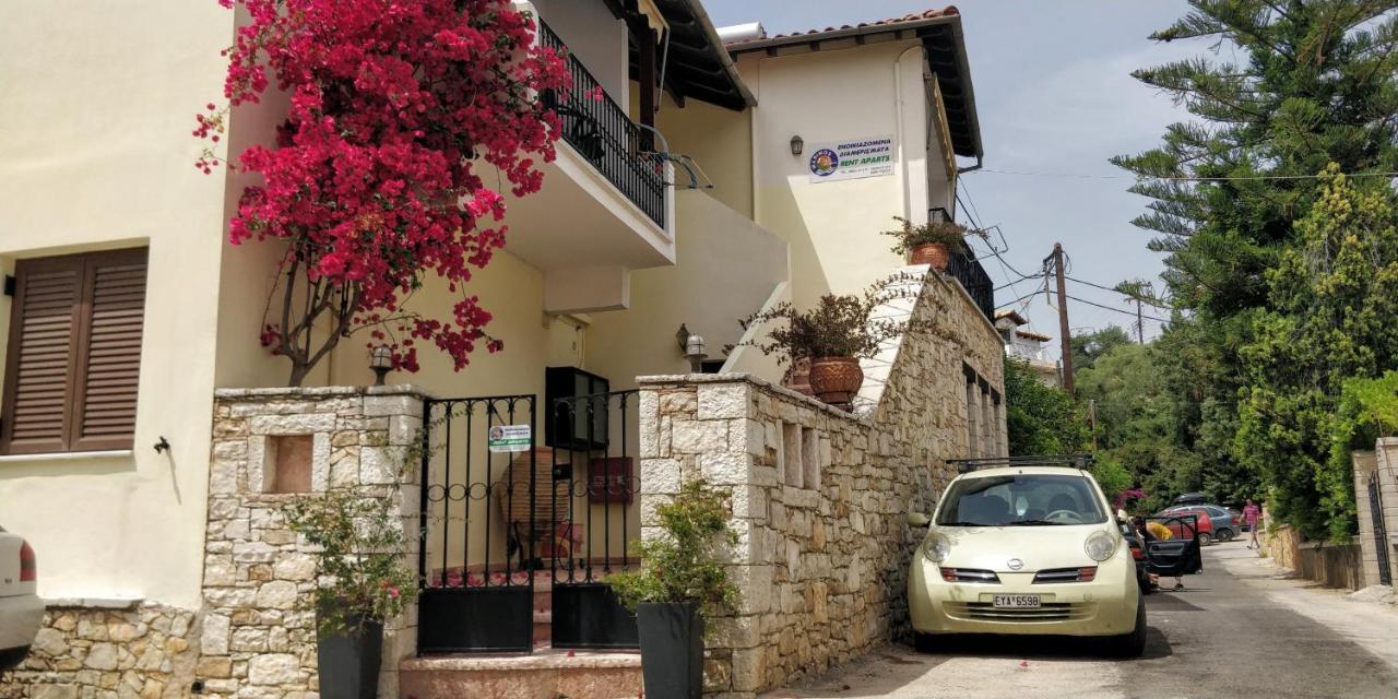 Marinos Aparts Aparthotel Szívota Kültér fotó