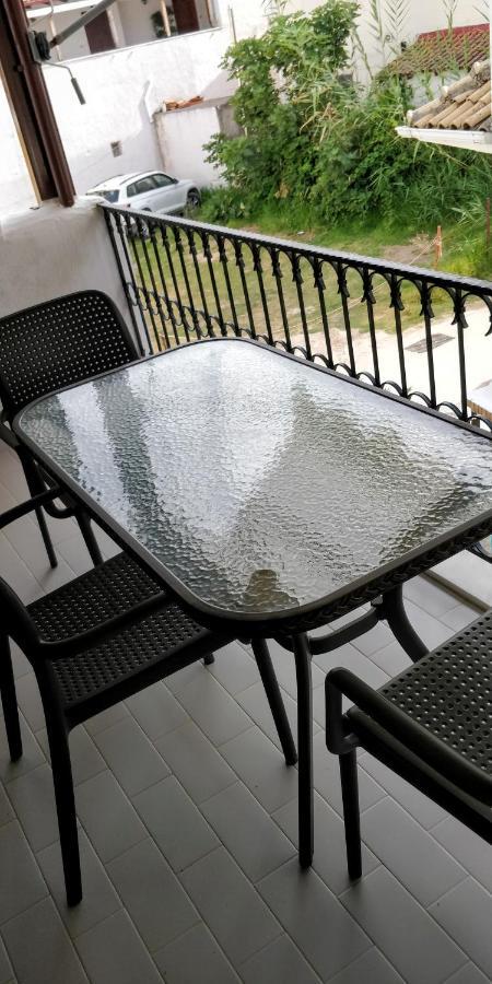 Marinos Aparts Aparthotel Szívota Kültér fotó